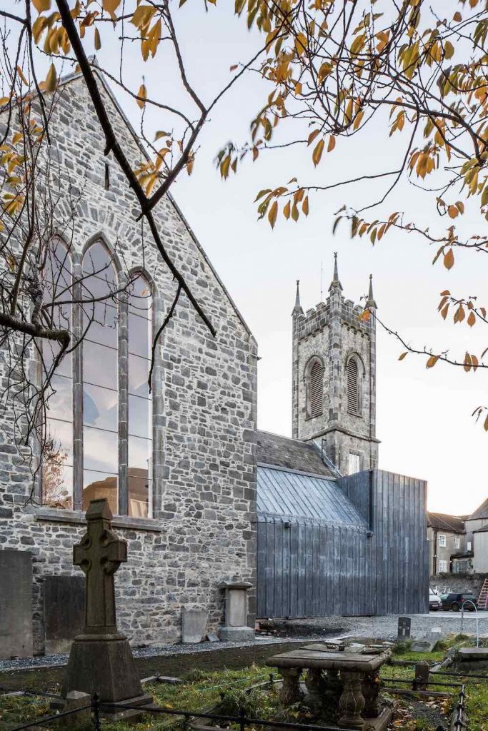 Medieval Mile Museum by McCullough Mulvin Architects in Kilkenny, Ireland - Photo by McCullough Mulvin Architects.