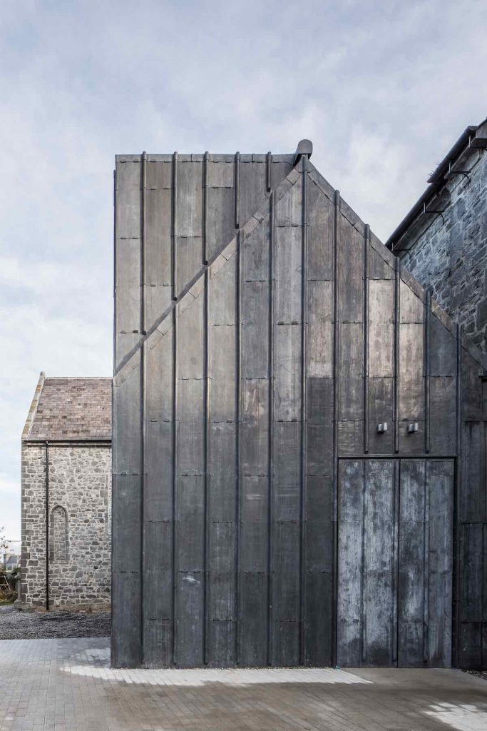 Medieval Mile Museum by McCullough Mulvin Architects in Kilkenny, Ireland - Photo by McCullough Mulvin Architects.