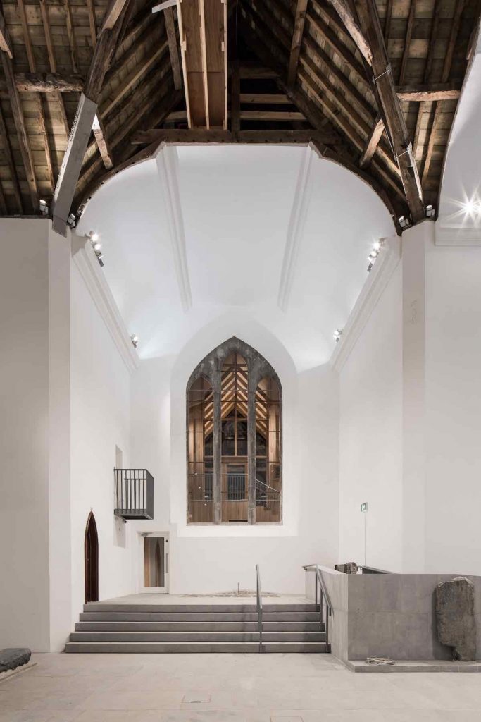 Medieval Mile Museum by McCullough Mulvin Architects in Kilkenny, Ireland - Photo by McCullough Mulvin Architects.