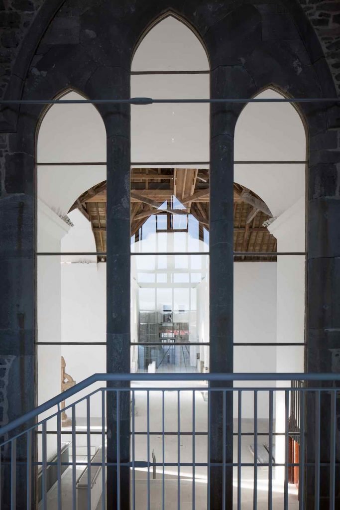 Medieval Mile Museum by McCullough Mulvin Architects in Kilkenny, Ireland - Photo by McCullough Mulvin Architects.