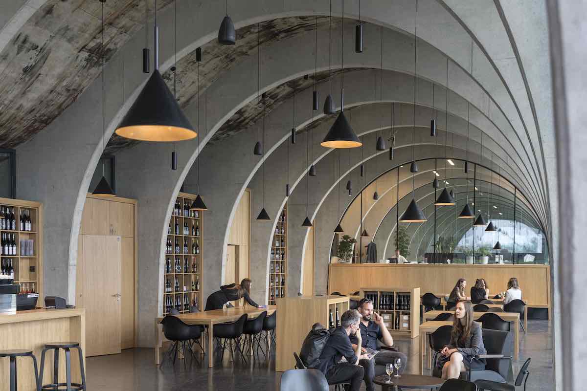 Lahofer winery by Chybik + Kristof - Photo by Chybik + Kristof.