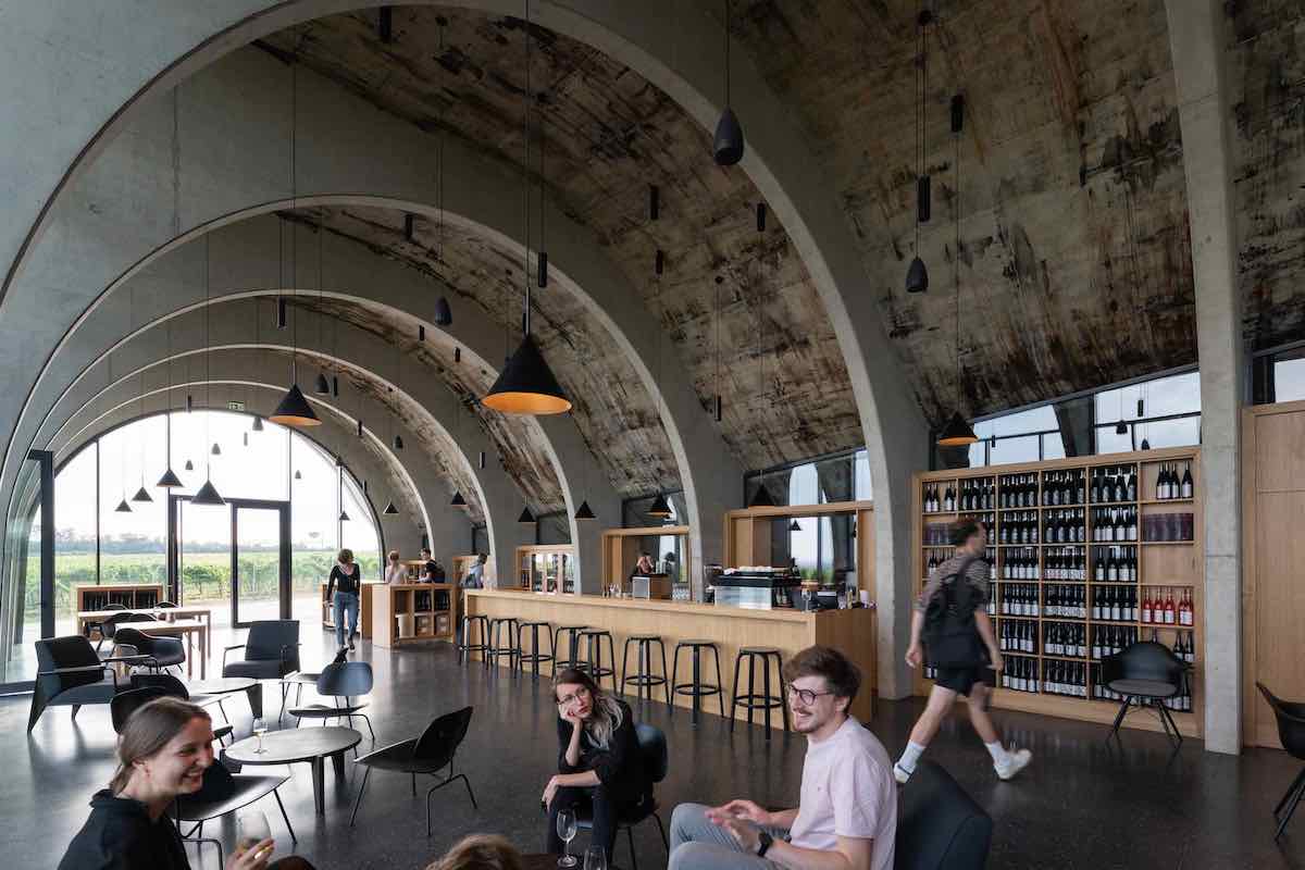 Lahofer winery by Chybik + Kristof - Photo by Chybik + Kristof.