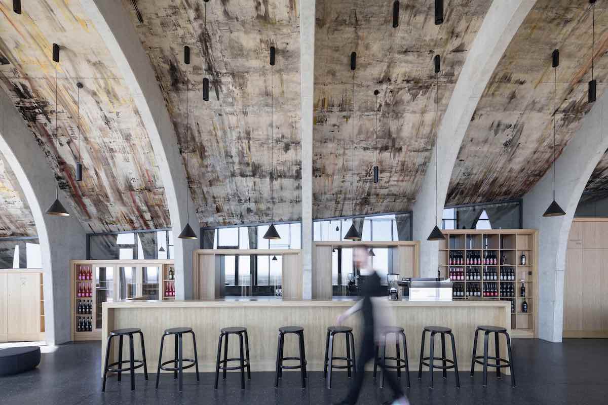 Lahofer winery by Chybik + Kristof - Photo by Chybik + Kristof.