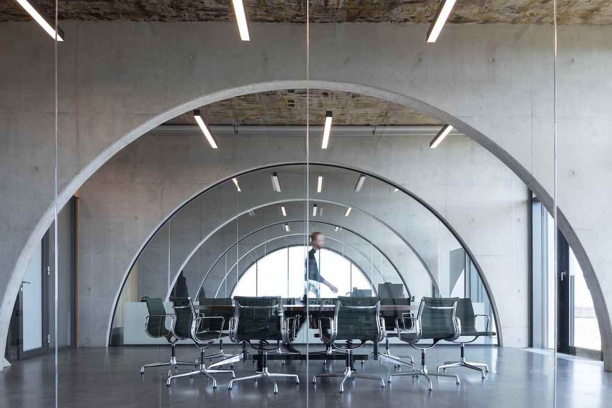 Lahofer winery by Chybik + Kristof - Photo by Chybik + Kristof.