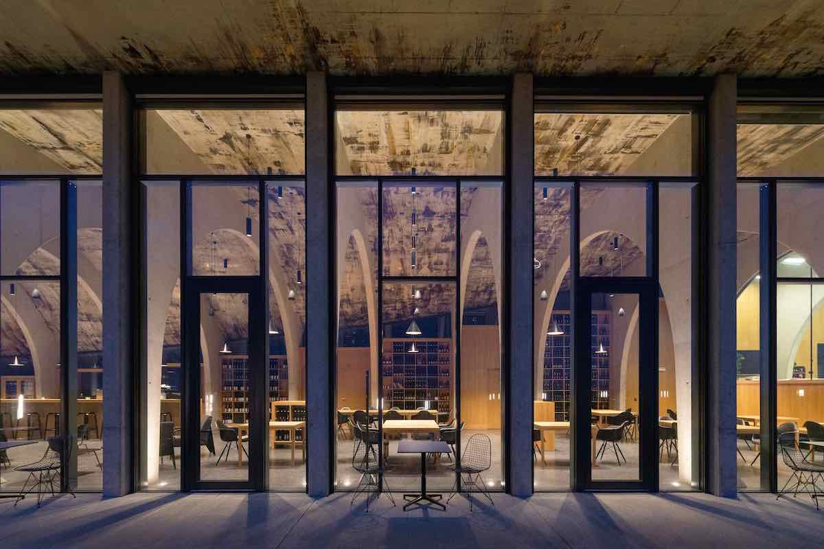 Lahofer winery by Chybik + Kristof - Photo by Chybik + Kristof.