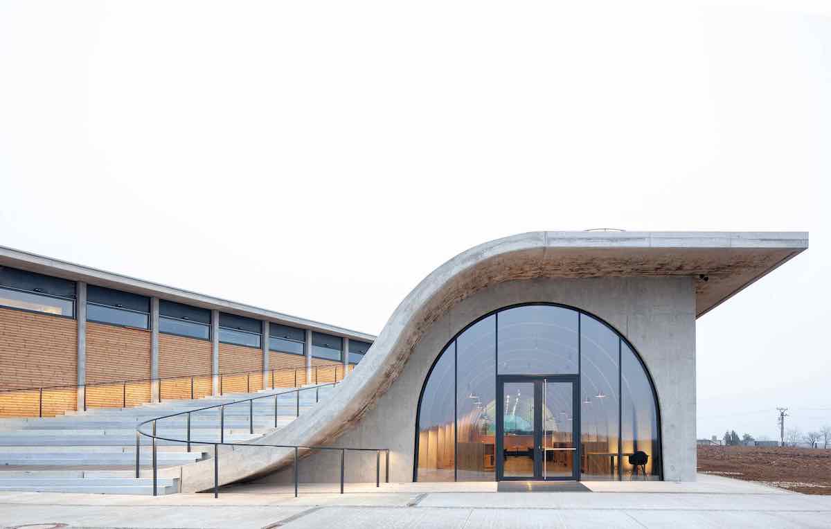 Lahofer winery by Chybik + Kristof - Photo by Chybik + Kristof.