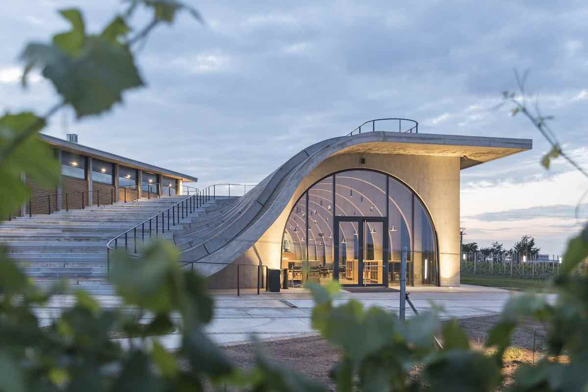 Lahofer winery by Chybik + Kristof - Photo by Chybik + Kristof.