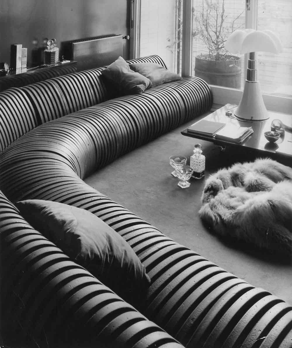 SERPENTONE by Cini Boeri for Artflex - Photo by Masera, courtesy of Cini Boeri Architetti.