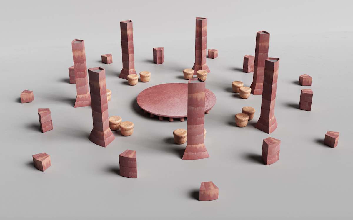 Dubai Design Week 2020 Abwab. FATA MORGANA by Hozan Zangana - © Hozan Zangana.
