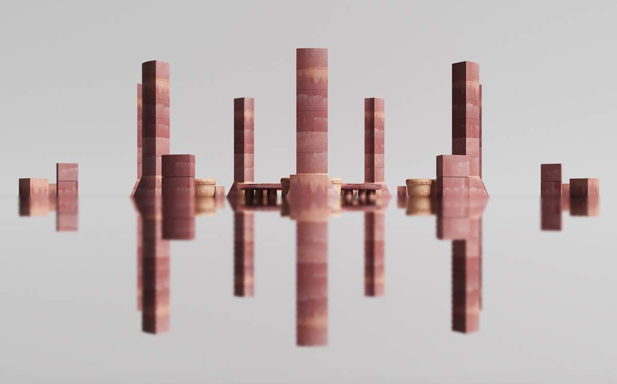 Dubai Design Week 2020 Abwab. FATA MORGANA by Hozan Zangana - © Hozan Zangana.