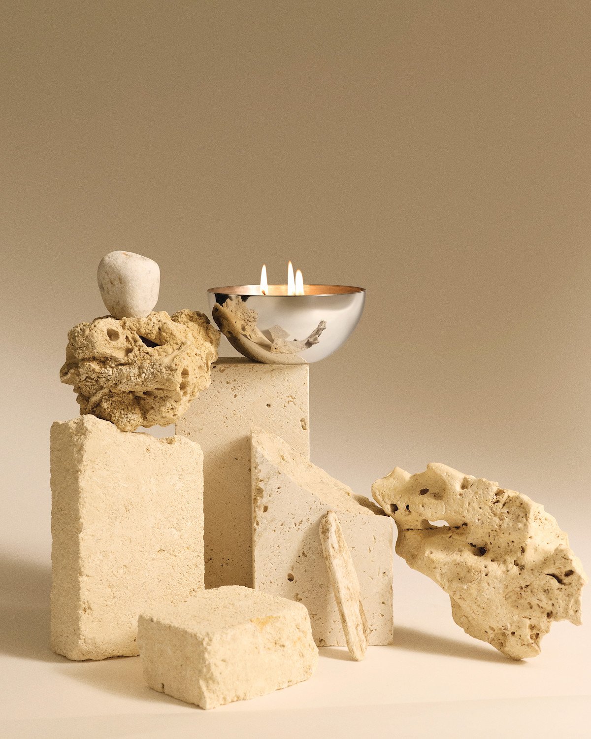 ROCC perfume candle by Michael Anastassiades x ALESSi - Photo by Amina Marazzi Gandolfi.