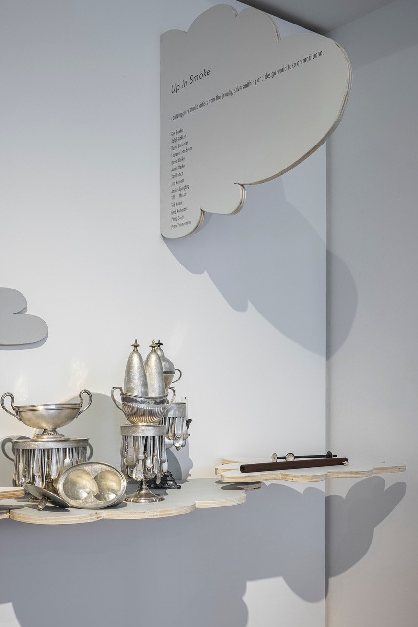 UP IN SMOKE by Ornamentum Gallery - Courtesy of Ornamentum Gallery 1
