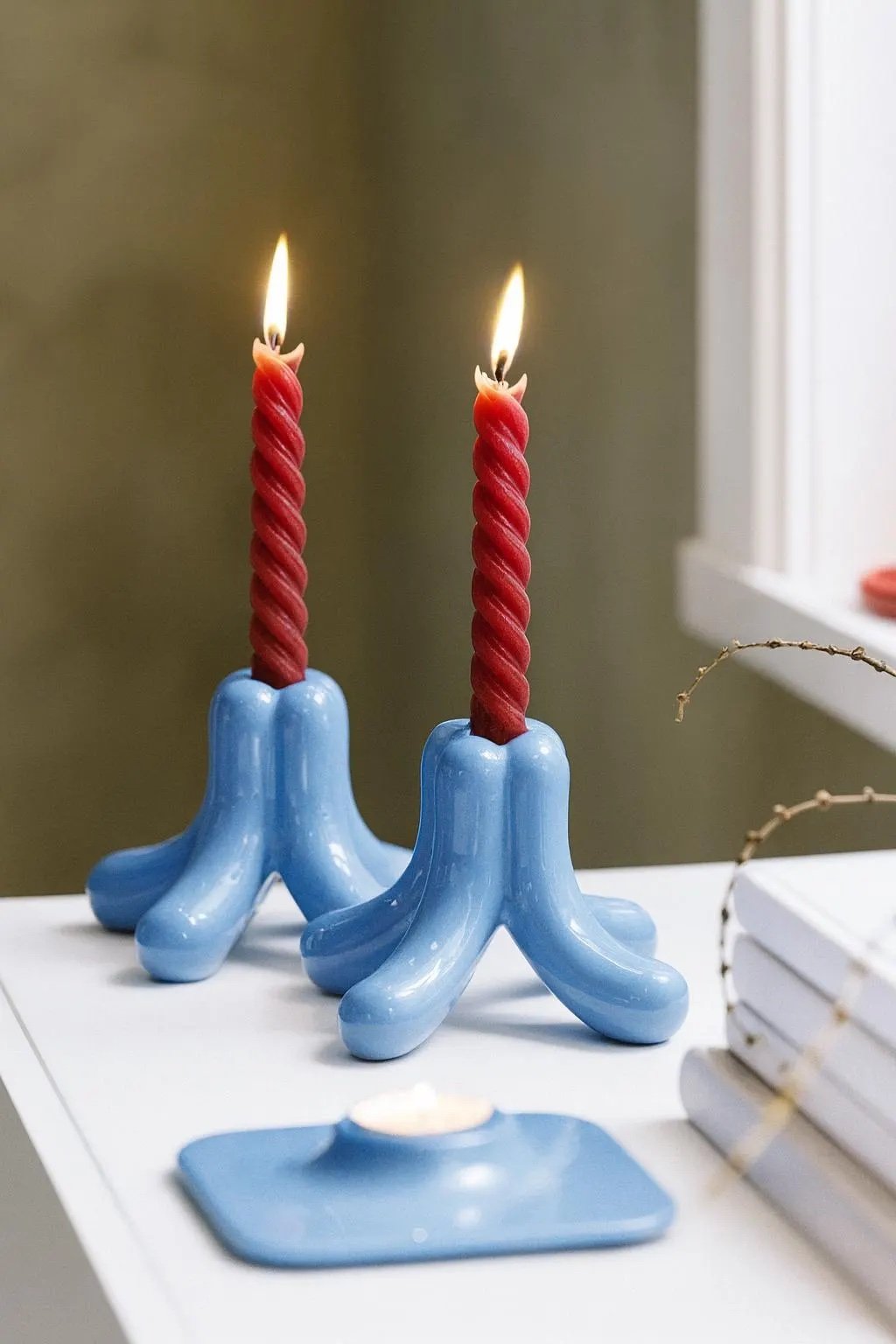 Vinterfint candles by Gustaf Westman x IKEA - Photo by IKEA.