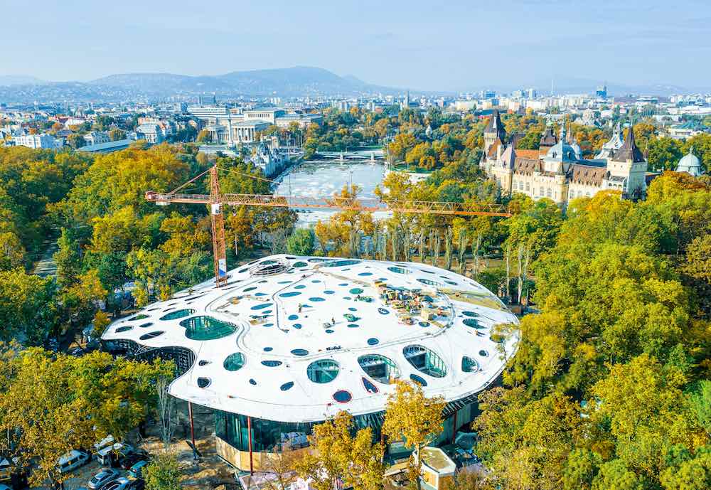 Sou Fujimoto s Budapest House Of Hungarian Music Is Nearing Completion Sou Fujimoto s Budapest House Of Hungarian Music Is Nearing Completion
