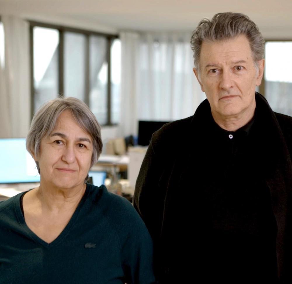Anne Lacaton and Jean-Philippe Vassal - Photo courtesy of Laurent Chalet.