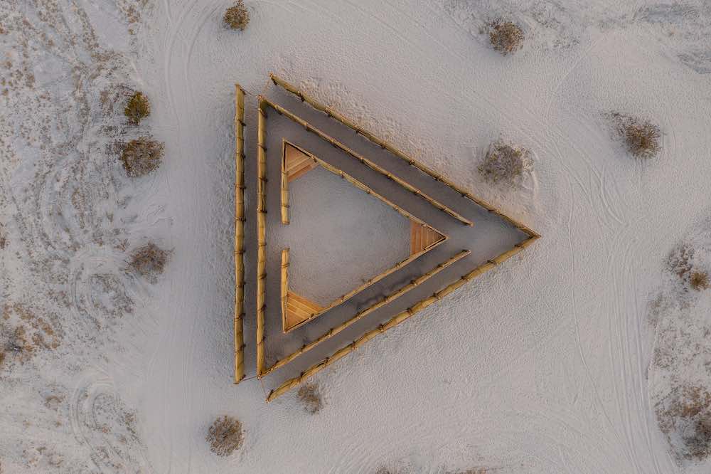 Eduardo Sarabia @ Desert X 2021 - Photo by Lance Gerber.