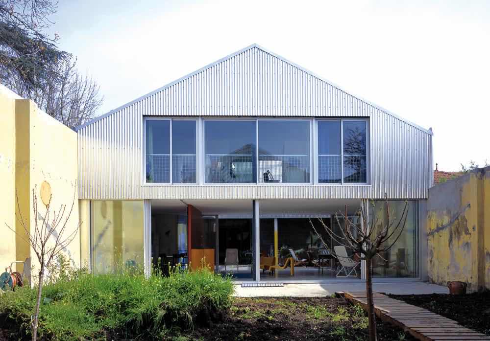House in Bordeaux - Courtesy of Philippe Ruault.