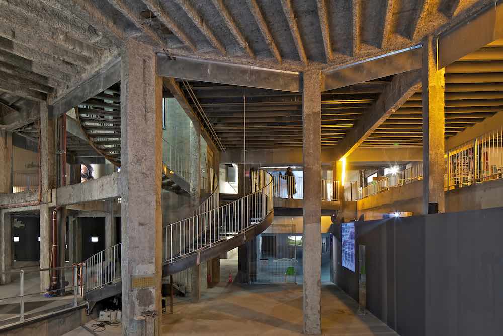 Site for Contemporary Creation, Phase 2, Palais de Tokyo - Photo courtesy of Philippe Ruault.