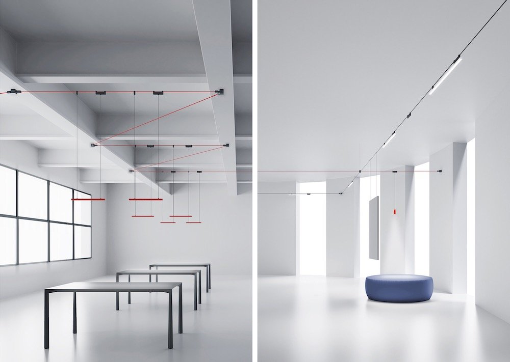 FUNIVIA by Carlotta de Bevilacqua for Artemide - Courtesy of ©Artemide.