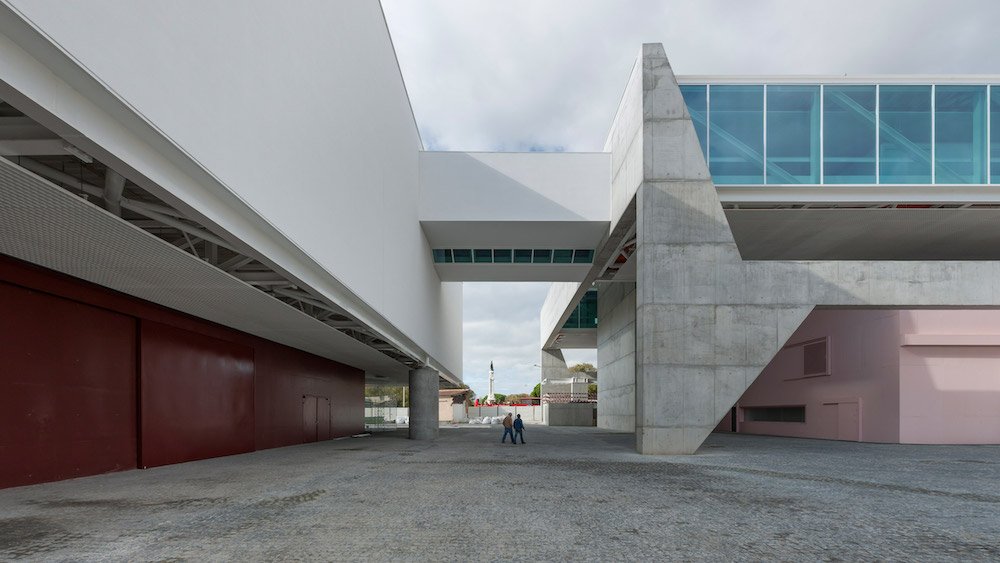 Portugal's National Coaches Museum by Paulo Mendes da Rocha in Lisbon, 2015 - Photo by Armenio Teixeira.