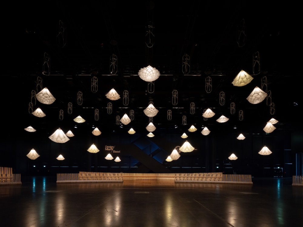 Studio DRIFT and Sou Fujimoto at Desing Miami/ Basel 2021 - ©Ossip.