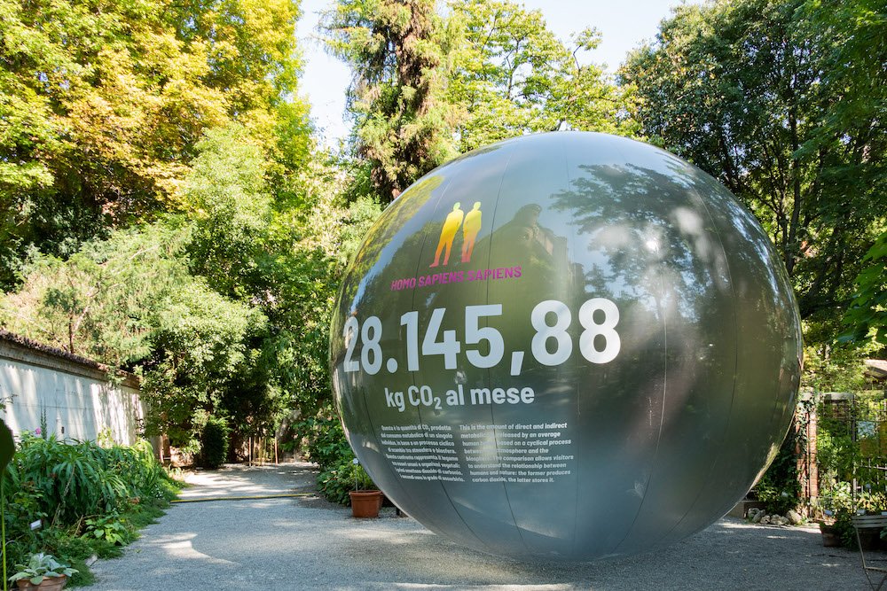 NATURAL CAPITAL by CRA-Carlo Ratti Associati x ENI - Photo: courtesy of INTERNI magazine.