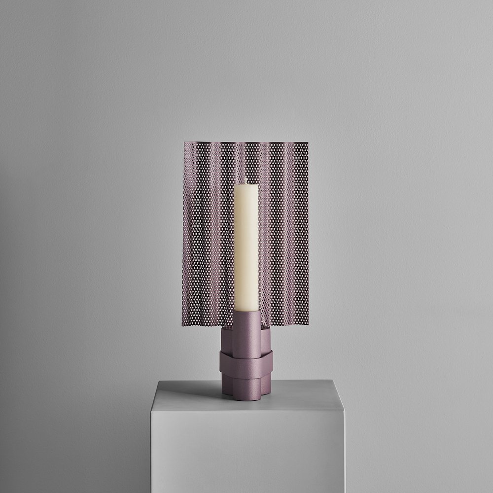 A FLAME FOR RESEARCH - Hope candleholder by Patricia Urquiola - Photo by Matteo Imbriani.