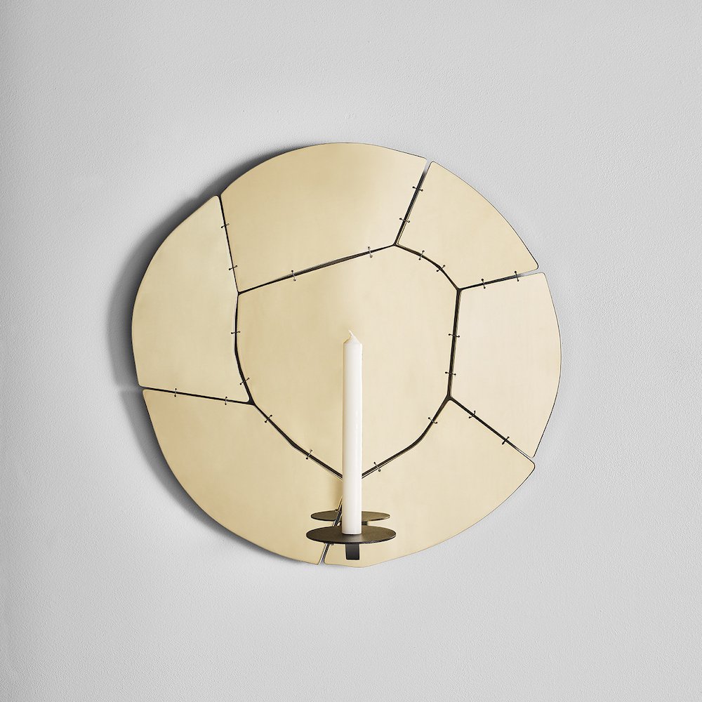 A FLAME FOR RESEARCH - Riflesso candleholder by Michele de Lucchi - Photo by Matteo Imbriani.