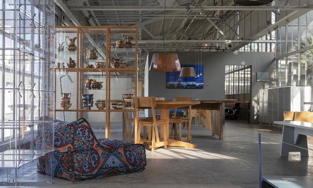 Piet Hein Eek's showroom @ Duch Design Week 2021 - © Piet Hein Eek.