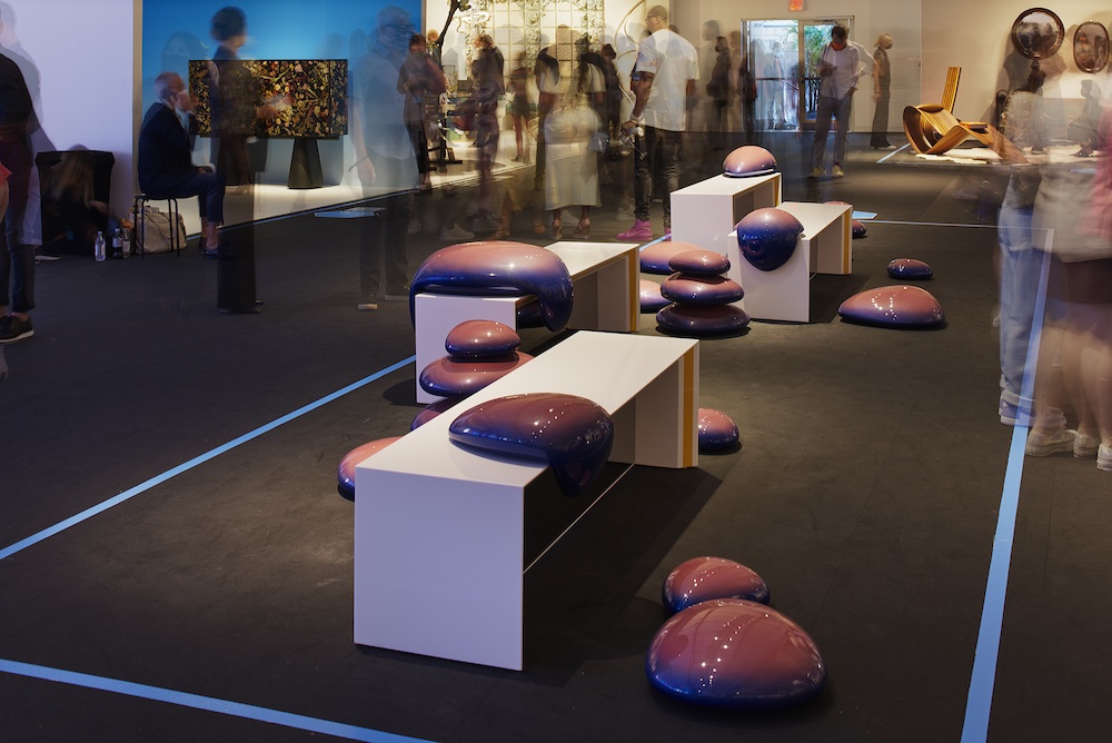 Apical Reform & Zeel Studio at Design Miami 2021 - Photo by James Harris.