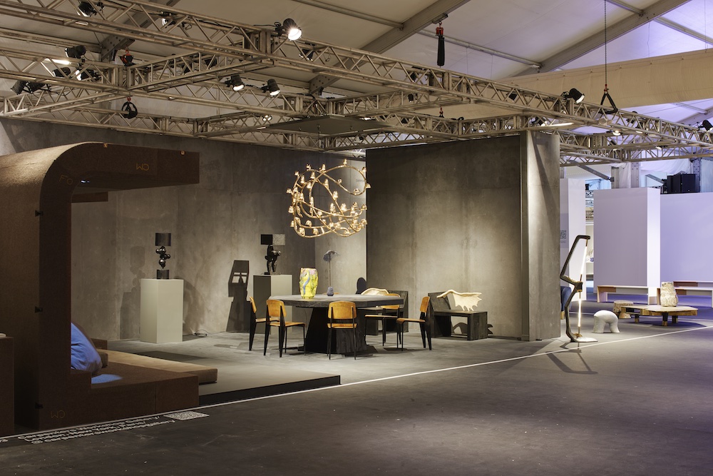 Carpenters Workshop Gallery at Design Miami 2021 - Photo by James Harris.