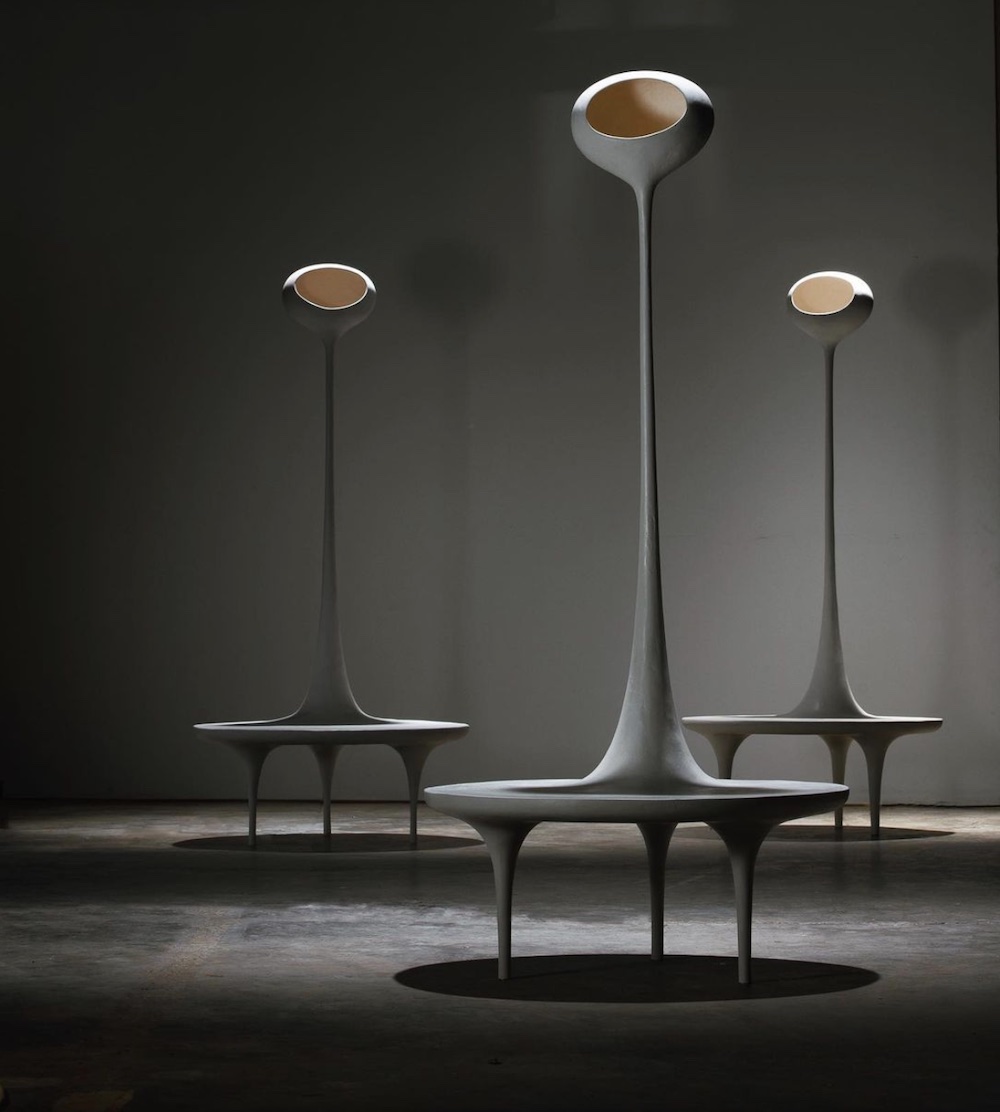 DREAMERS tables by Reynold Rodriguez - Photo via IG @reynoldrodz by @hermrodz Herminio Rodriguez.