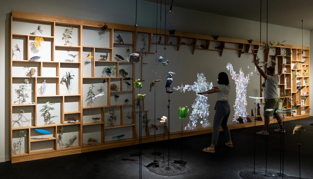 Embodied Nature by mische'traxler x Perrier Jouet - Photo by Perrier Jouët.