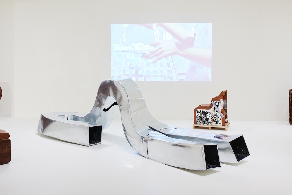 Fendi presents Kompa by Mabeo at Design Miami/ 2021.