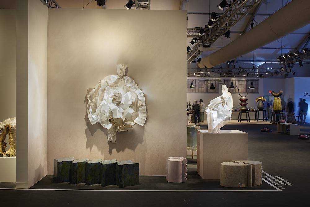HALO sculptures by Bradley Bowers x The Future perfect Gallery - Photo by James Harris.