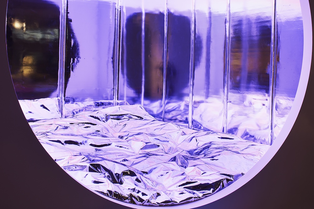 THE BEDROOM Curio exhibition by Harry Nuriev at Design Miami 2021 - Photo by James Harris.