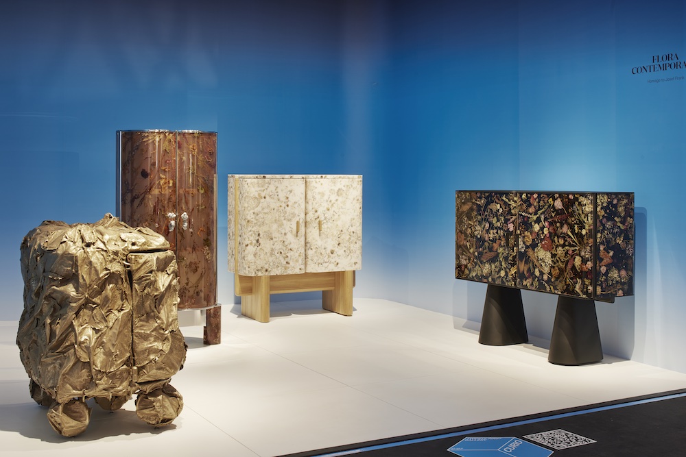 Marcin Rusak x Twentry First Gallery Curio at Design Miami 2021 - Photo by James Harris.