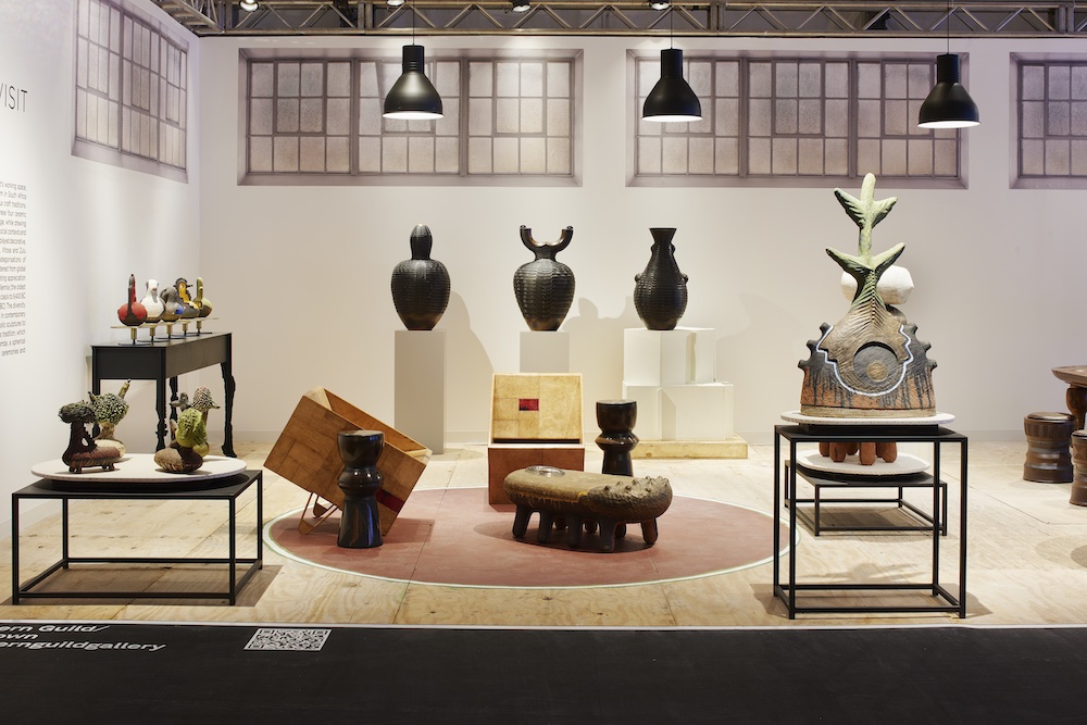 Southern Guild at Design Miami 2021 - Photo by James Harris