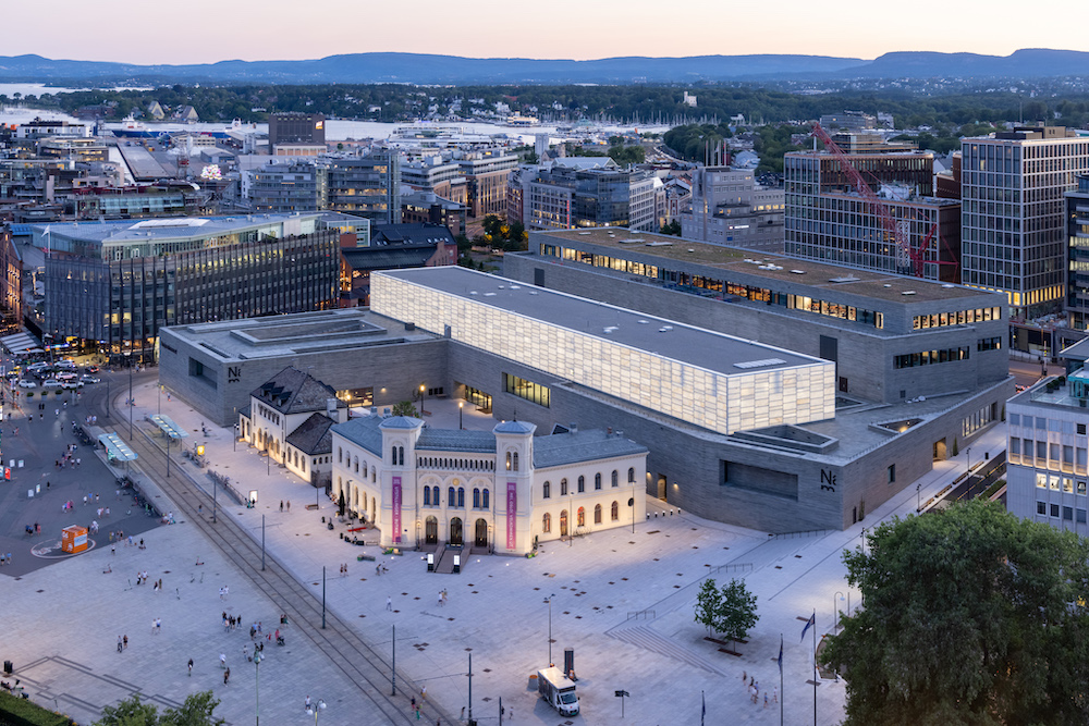 Norway National Musem by Kleihues + Schuwerk in Oslo, Norway - Photo by Iwan Baan