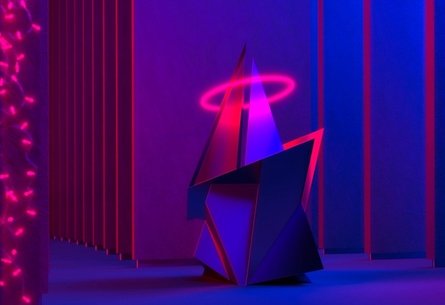 Jagged Christmas Tree