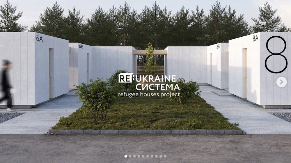 Re:Ukraine by Balbekbureau - Photo via IG by @balbekus and @balbekbureau.