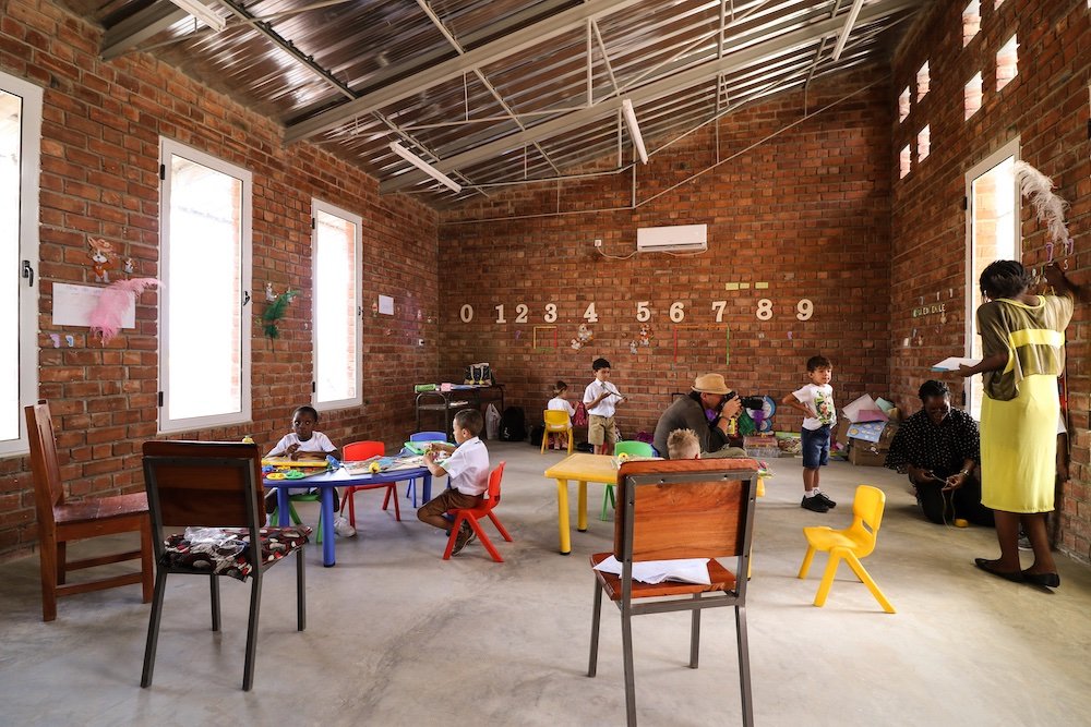 Benga Riverside School - Photo courtesy of Francis Kéré.