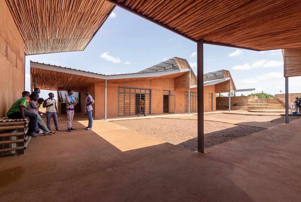 Burkina Institute of Technology by Francis Kéré - Photo courtesy of Francis Kéré.