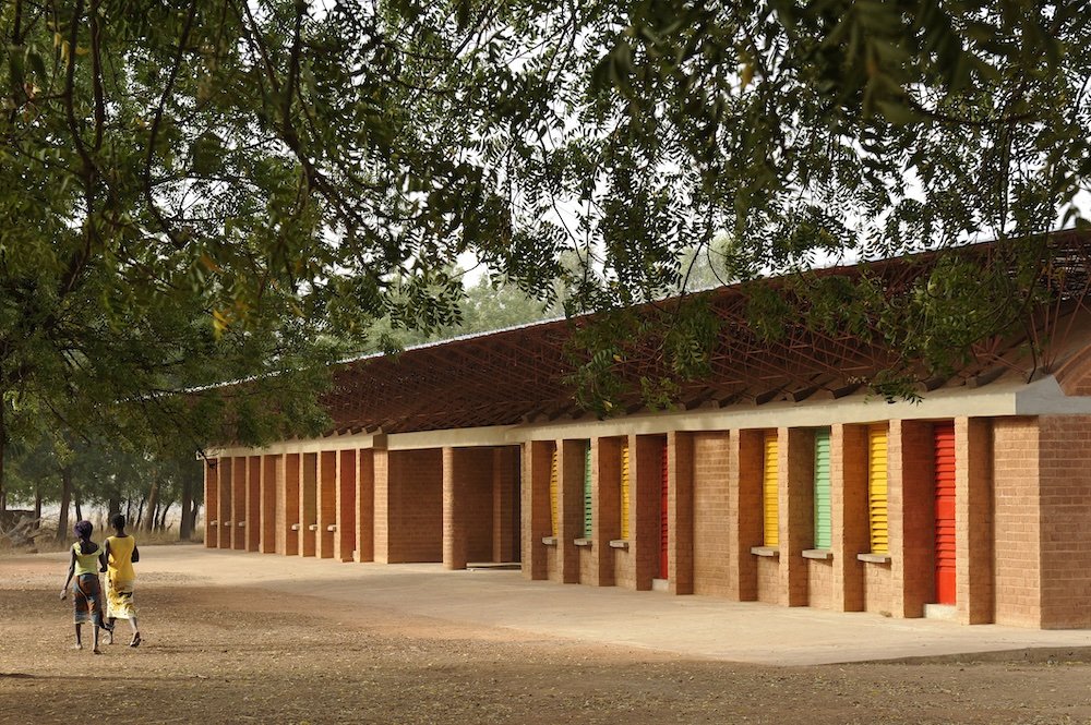 Gando Primary School - Photo courtesy of Erik-Jan Owerkerk.