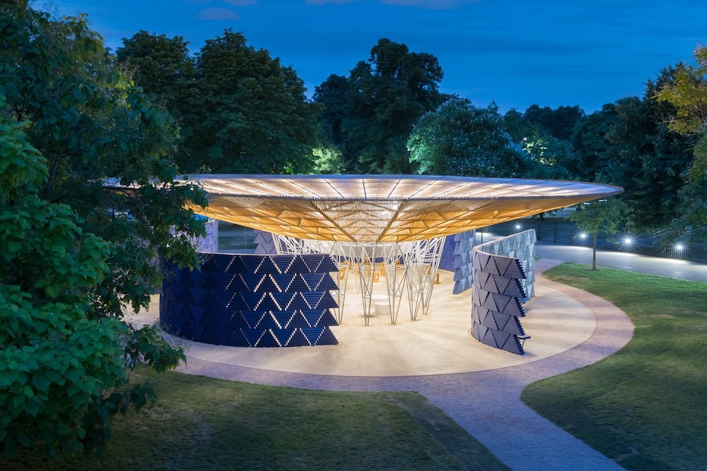 Serpentine Pavilion @ Iwan Baan.
