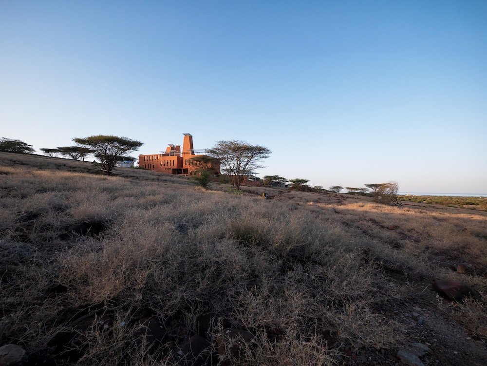 Startup Lions Campus by Kere - Photo courtesy of Francis Kere.