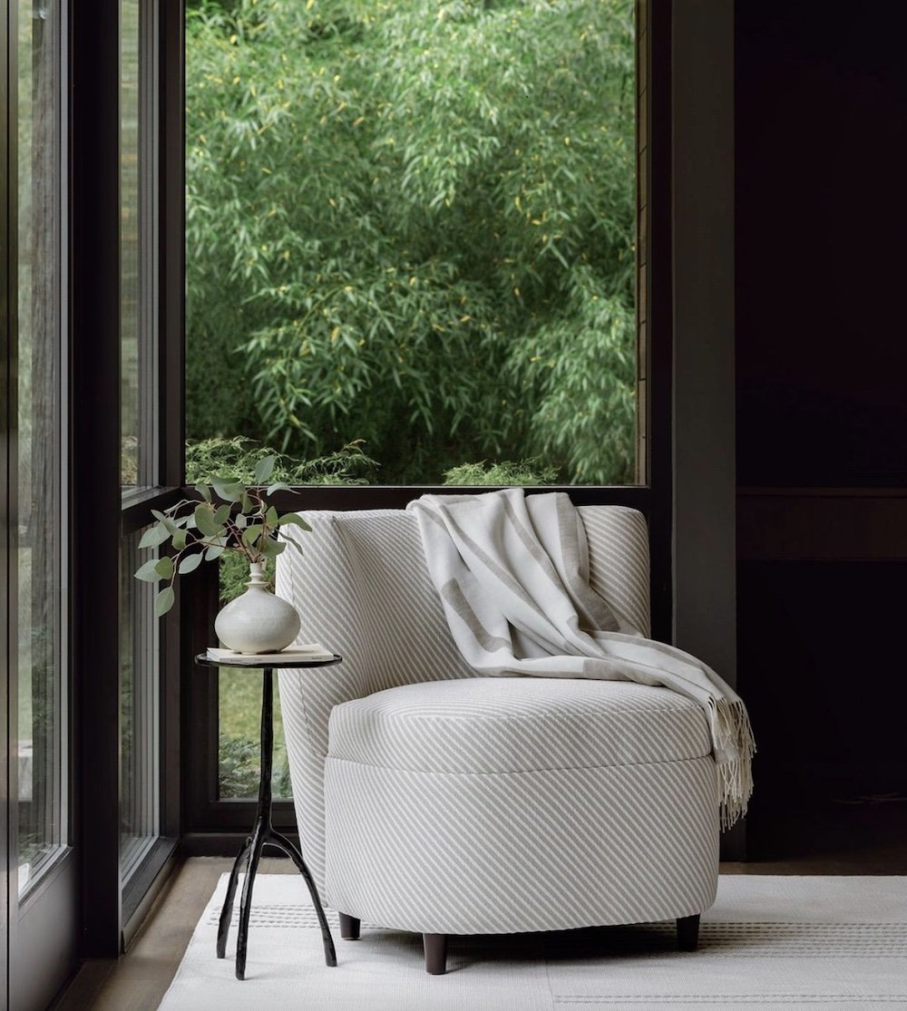 CLOUD 9 by Perennial Fabrics and Rugs - Photo via IG by @perennialfabrics.