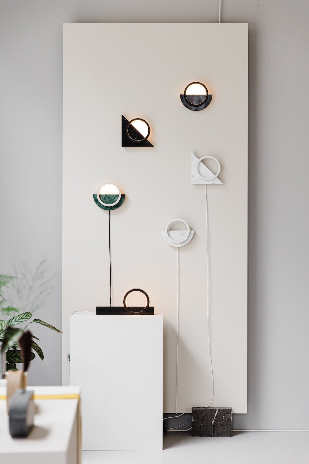 COMPOSITION OF LIGHTS by Theodora Alfredsdóttir x FÓLK - Courtesy of DesignMarch.