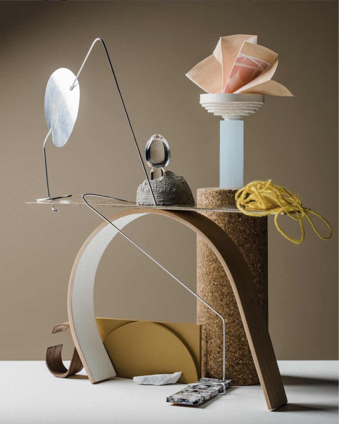 Hae/Hi Designing Friendship exhibition - Photo and styling by Amanda Ringstad, via IG by @hae.hi.design.