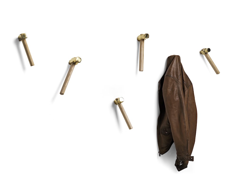 Bastaa! coat hangers by Marcantonio x Mogg - Courtesy of Mogg.